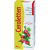 CEROLETTEN Grandel Lutschtabletten