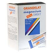 MAGNESIUM DIREKT 400 mg Grandelat Pulver
