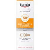 EUCERIN Sun CC Creme getönt mittel LSF 50+