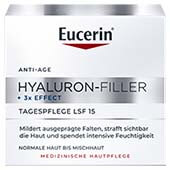 EUCERIN Anti-Age Hyaluron-Filler Tag norm.+Mischh.