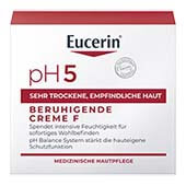 EUCERIN pH5 Creme F empfindliche Haut