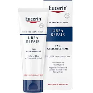 EUCERIN UreaRepair Gesichtscreme 5% Tag