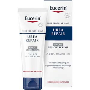 EUCERIN UreaRepair Gesichtscreme 5% Nacht