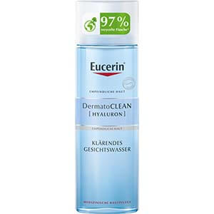 EUCERIN DermatoCLEAN Hyaluron klär.Gesichtswasser