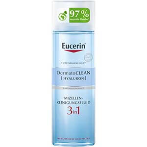 EUCERIN DermatoCLEAN Hyal.Miz.Reinigungsfluid 3in1