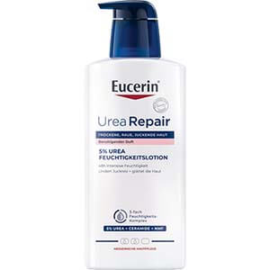 EUCERIN UreaRepair PLUS Lotion 5% mit Duft