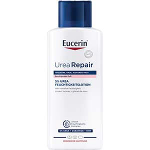 EUCERIN UreaRepair PLUS Lotion 5% mit Duft