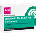 LOPERAMID AbZ akut 2 mg Hartkapseln