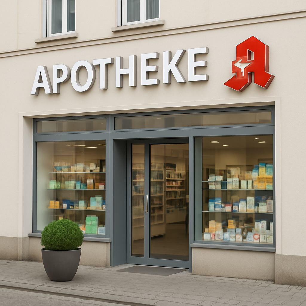 Apotheke von außen