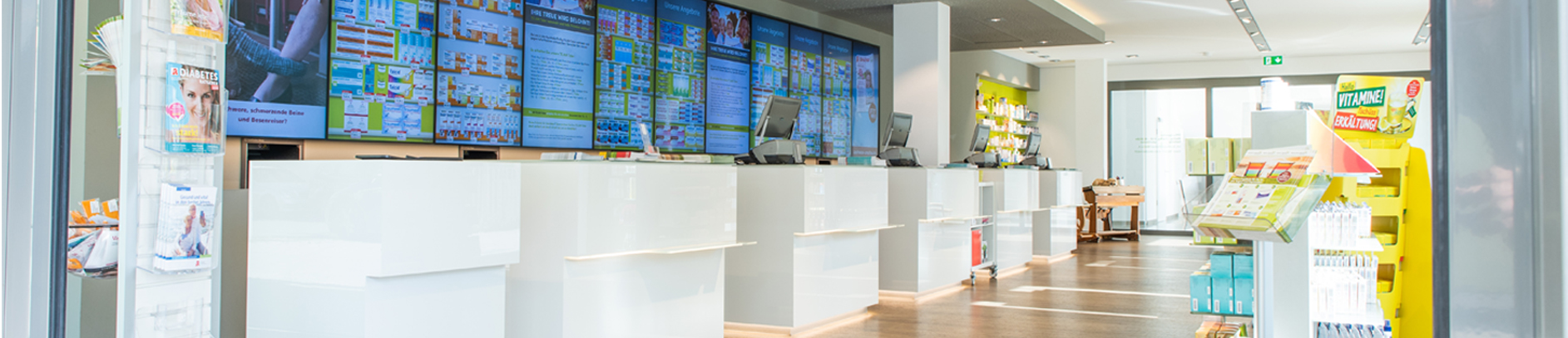 Apotheke von außen