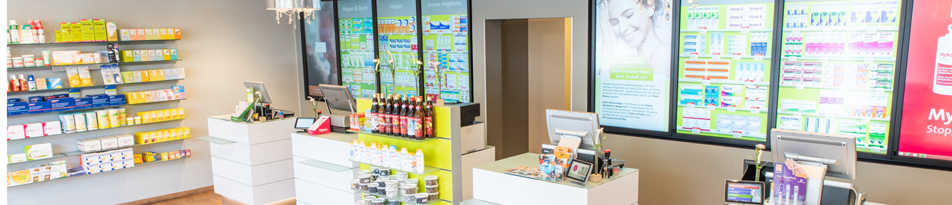 Apotheke von außen